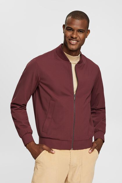 Bomber, BORDEAUX RED, overview