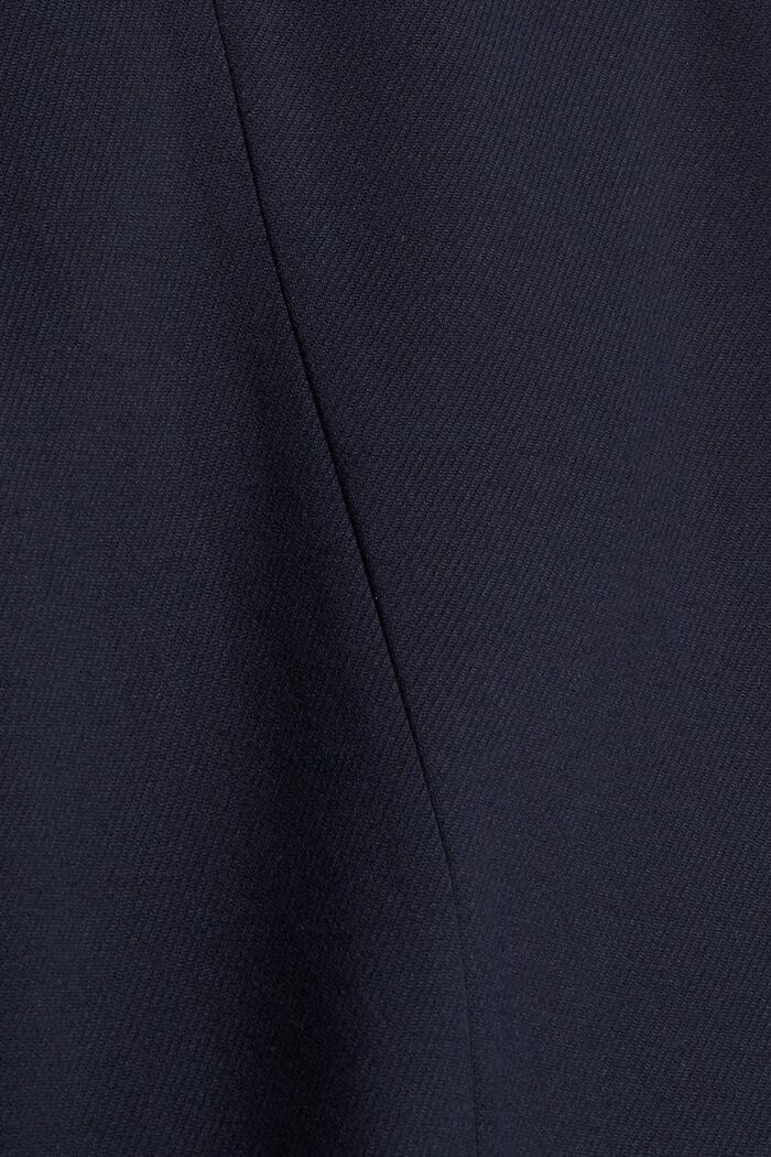 Pantalon stretch à cordon de serrage, NAVY, detail image number 4