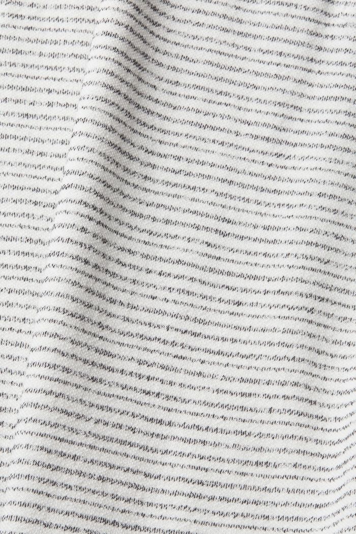 T-shirt à manches longues et aspect rayé, OFF WHITE, detail image number 5