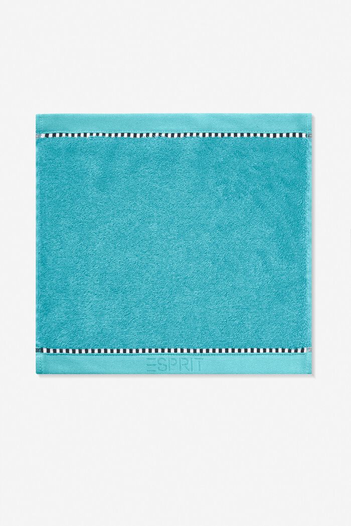 À teneur en TENCEL™ : la collection de serviettes en tissu éponge, TURQUOISE, detail image number 5
