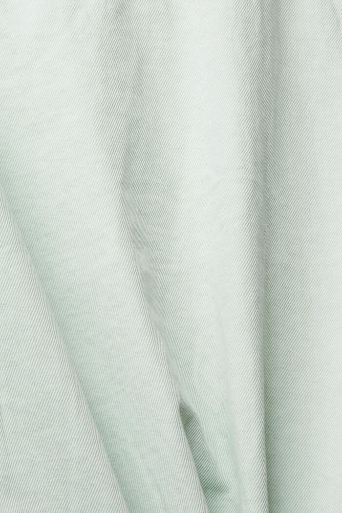 À teneur en TENCEL™ : la veste chemise oversize, DUSTY GREEN, detail image number 4