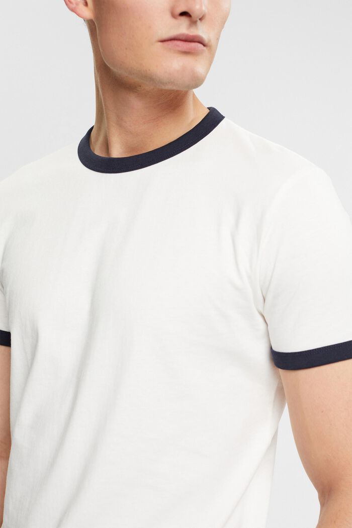 T-shirt en jersey, OFF WHITE, detail image number 2
