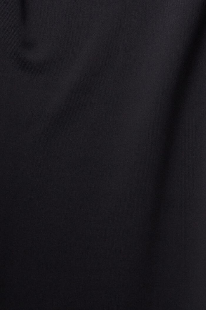 Pantalon de jogging en jersey de coupe évasée avec technologie E-DRY, BLACK, detail image number 1
