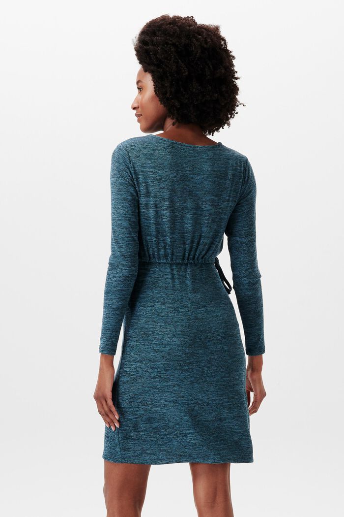 Dresses knitted, TEAL BLUE, detail image number 3