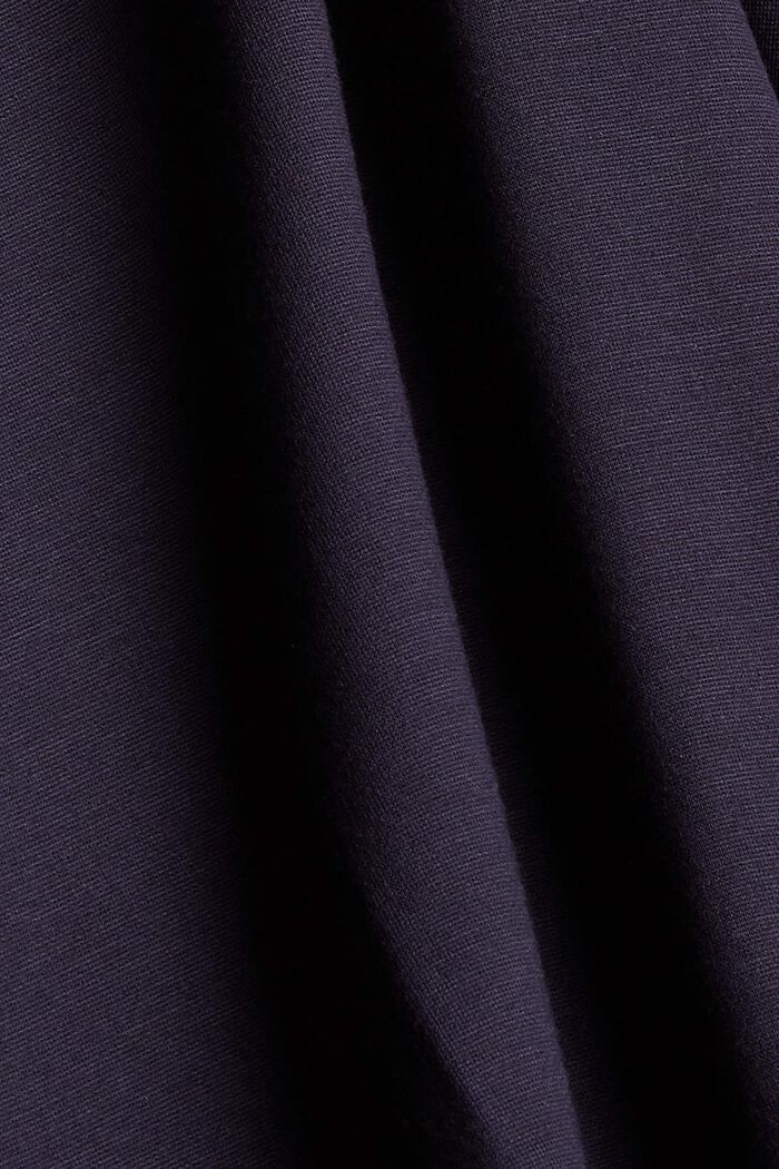 Robe en jersey d’aspect portefeuille, NAVY, detail image number 1