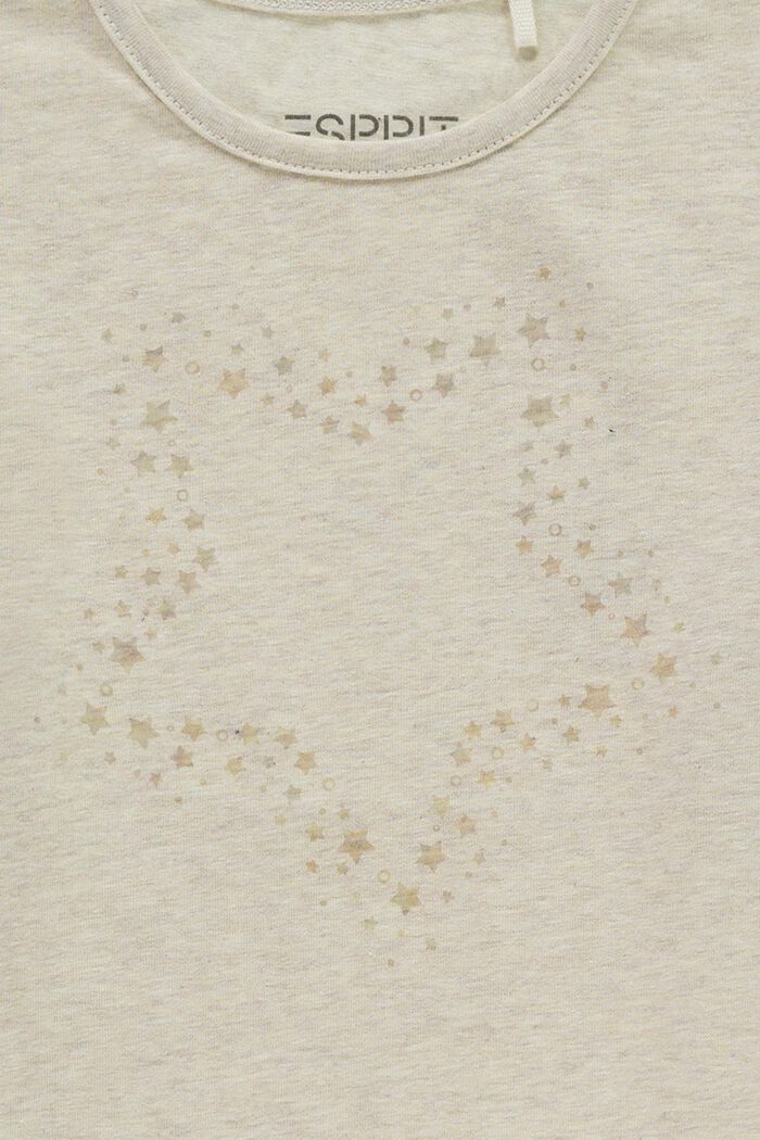 T-shirt à manches longues orné d’un imprimé étoile brillant, ICE, detail image number 2