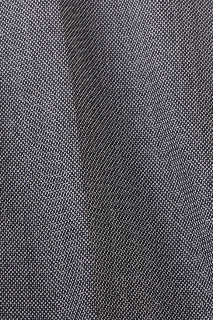 Tendance mix & match : pantalon de costume à motif caviar, BLACK, detail image number 6