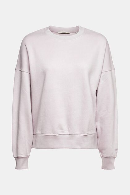 Sweat-shirt, LAVENDER, overview