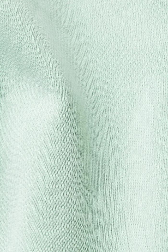 sweat-shirt à capuche, LIGHT AQUA GREEN, detail image number 5