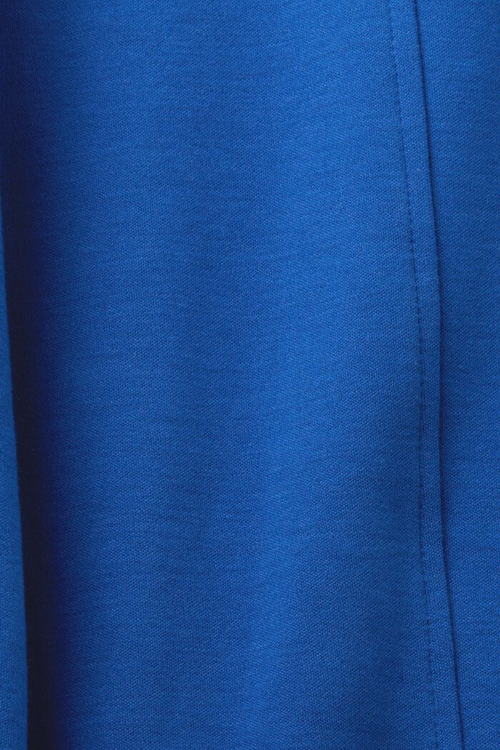 Pantalon de jogging, coton mélangé, BRIGHT BLUE, detail image number 7