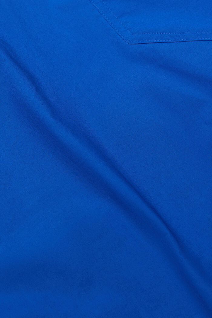 Chemise courte à nouer sur le devant, BRIGHT BLUE, detail image number 5