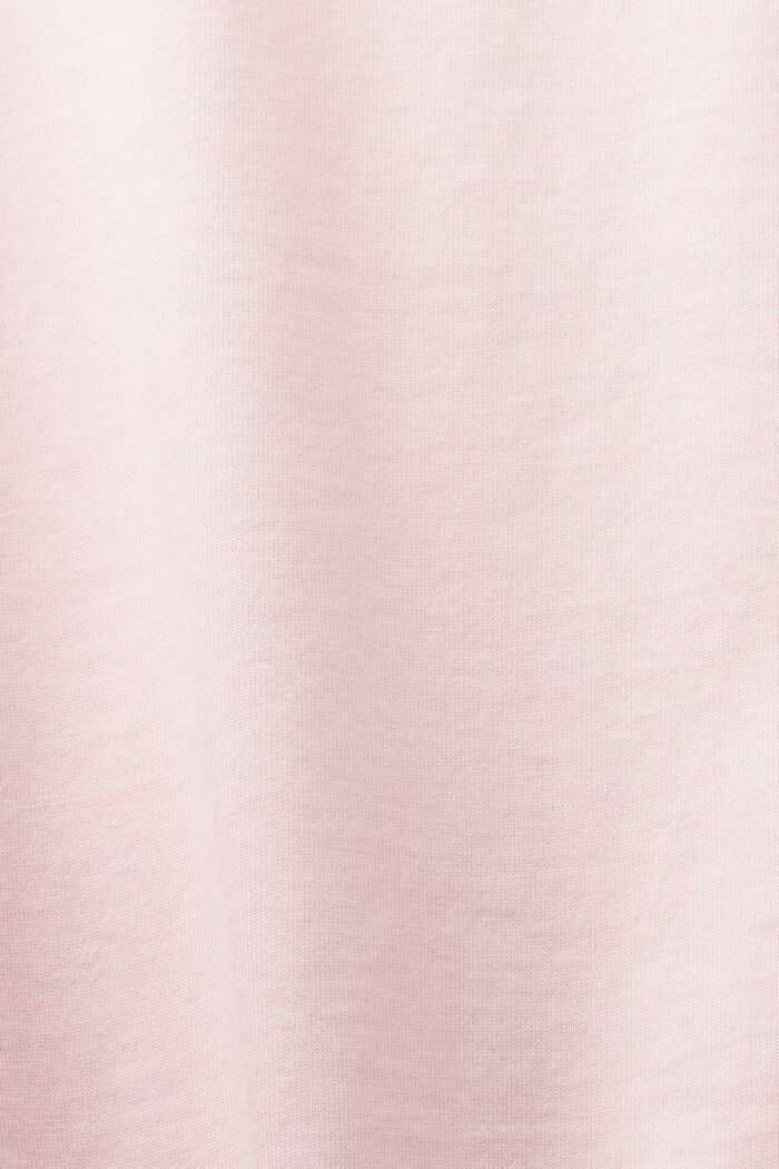 T-shirt unisexe en coton Pima imprimé, PASTEL PINK, detail image number 7