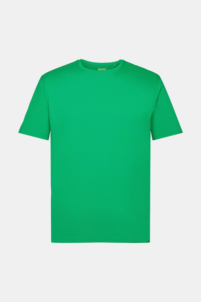 T-shirt à manches courtes et col ras-du-cou, GREEN, detail image number 5