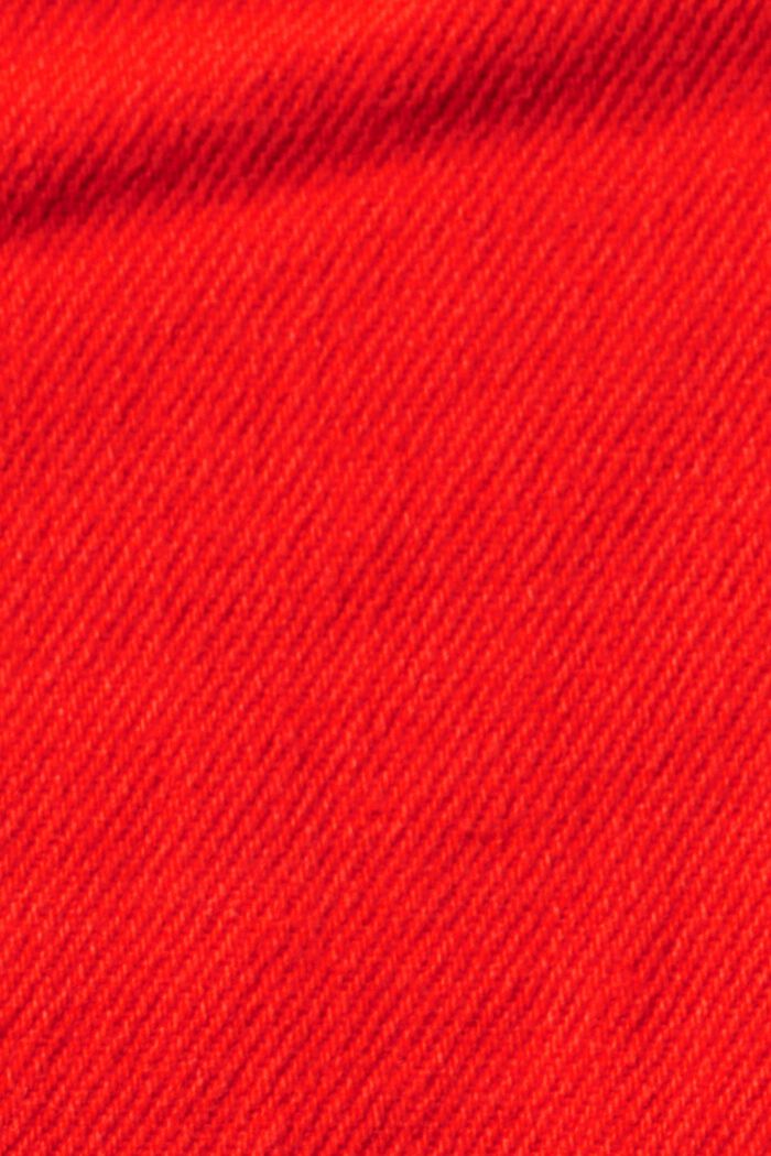 Jean stretch de coupe Slim Fit à taille mi-haute, RED, detail image number 6