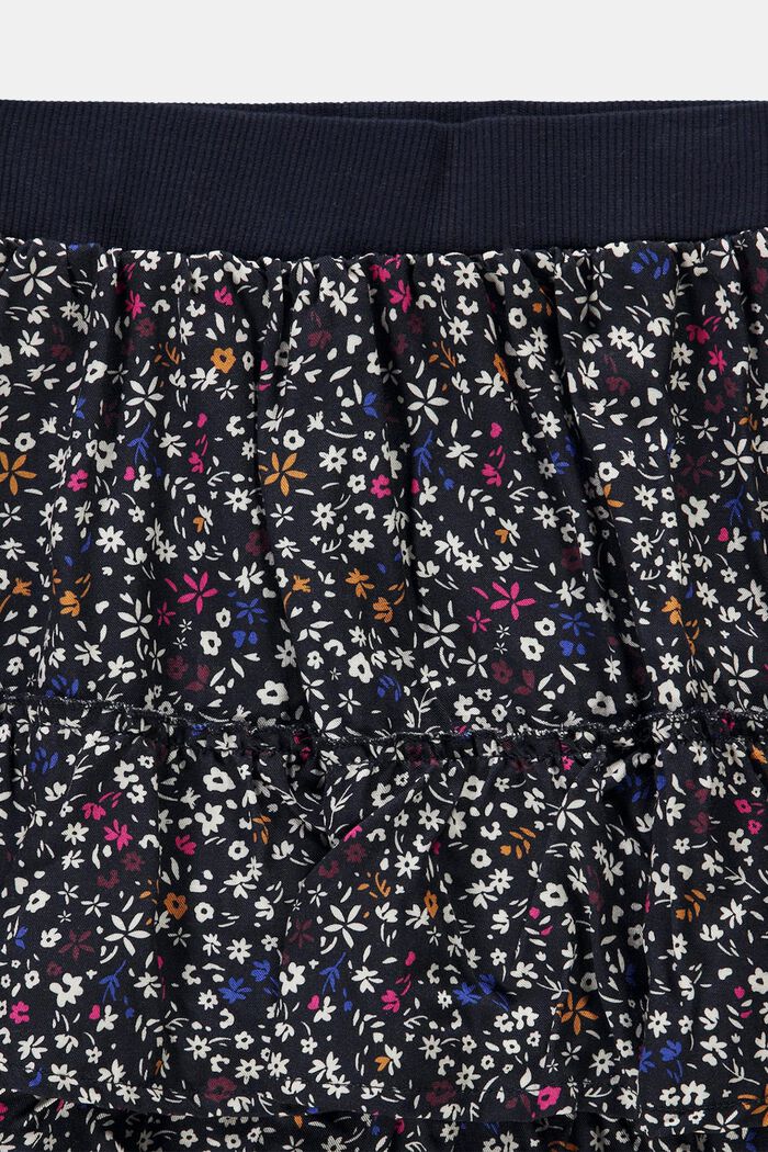 Mini-jupe à motif, NAVY, detail image number 2
