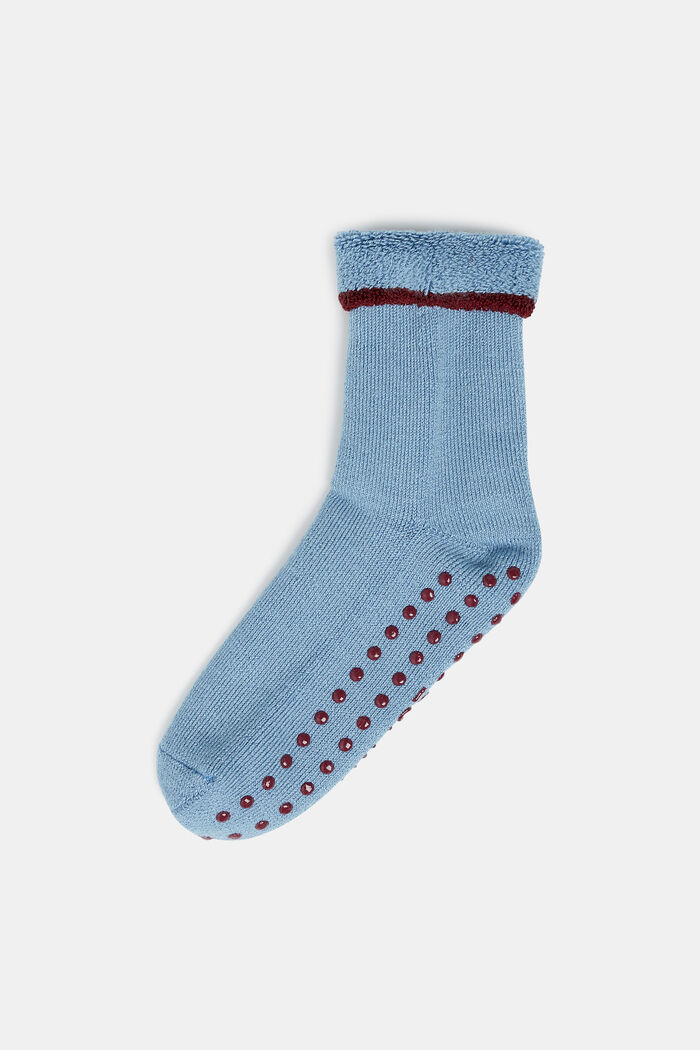 Douces chaussettes antidérapantes, laine mélangée, SUMMERSKY, detail image number 0