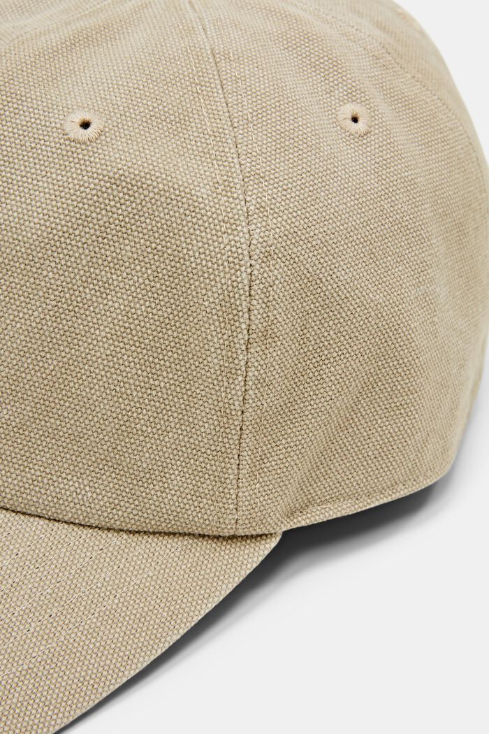 Casquette en toile, TAUPE, detail image number 1