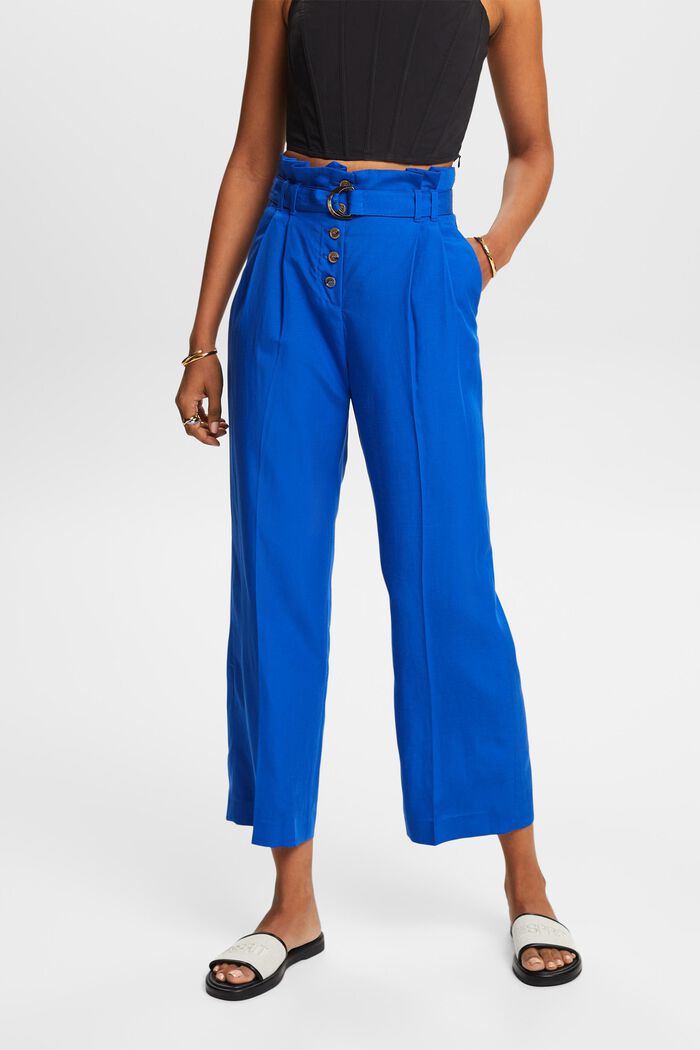 Jupe-culotte Mix & Match courte à taille haute, BRIGHT BLUE, detail image number 0