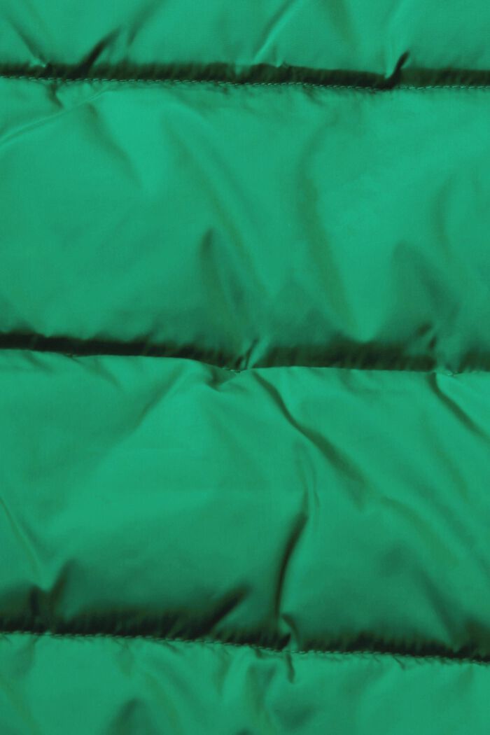 Gilet matelassé réversible, EMERALD GREEN, detail image number 4