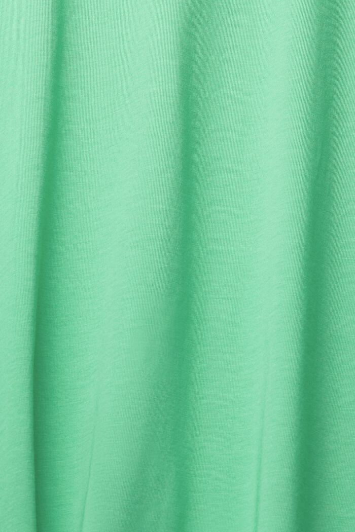 T-shirt en jersey, 100 % coton, GREEN, detail image number 5
