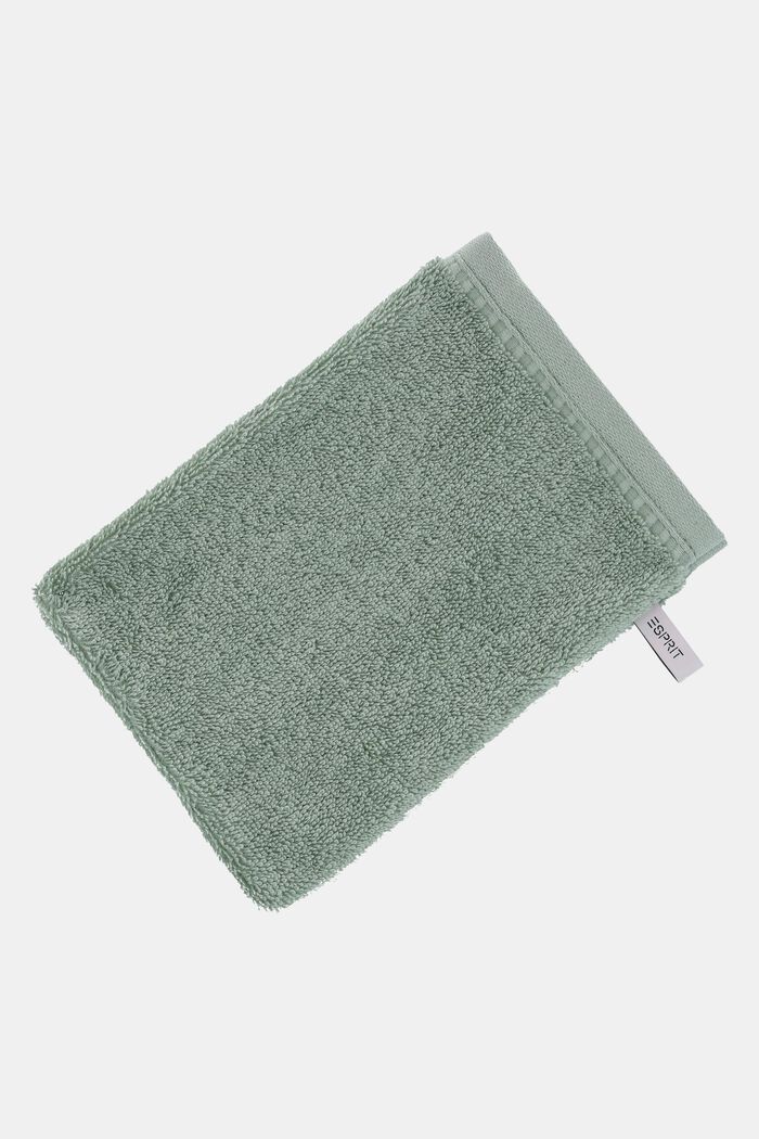 À teneur en TENCEL™ : la collection de serviettes en tissu éponge, SOFT GREEN, detail image number 5