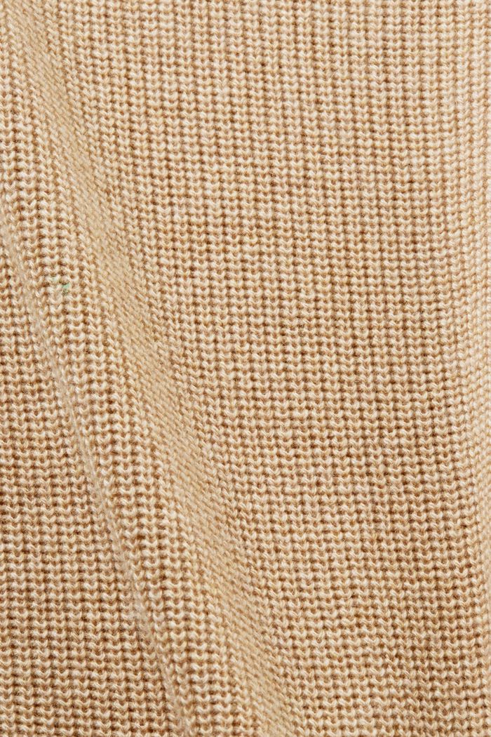 Pull sans manches en laine mélangée, SAND, detail image number 5