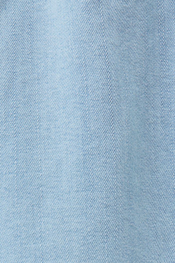 Short en jean à enfiler, TENCEL™, BLUE BLEACHED, detail image number 5