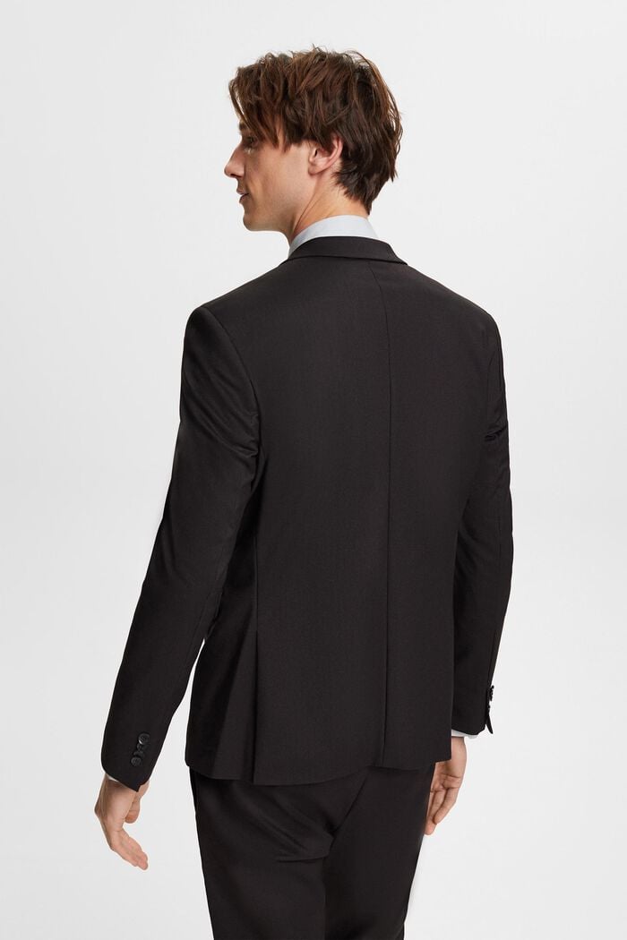 Blazers suit Slim Fit, BLACK, detail image number 3