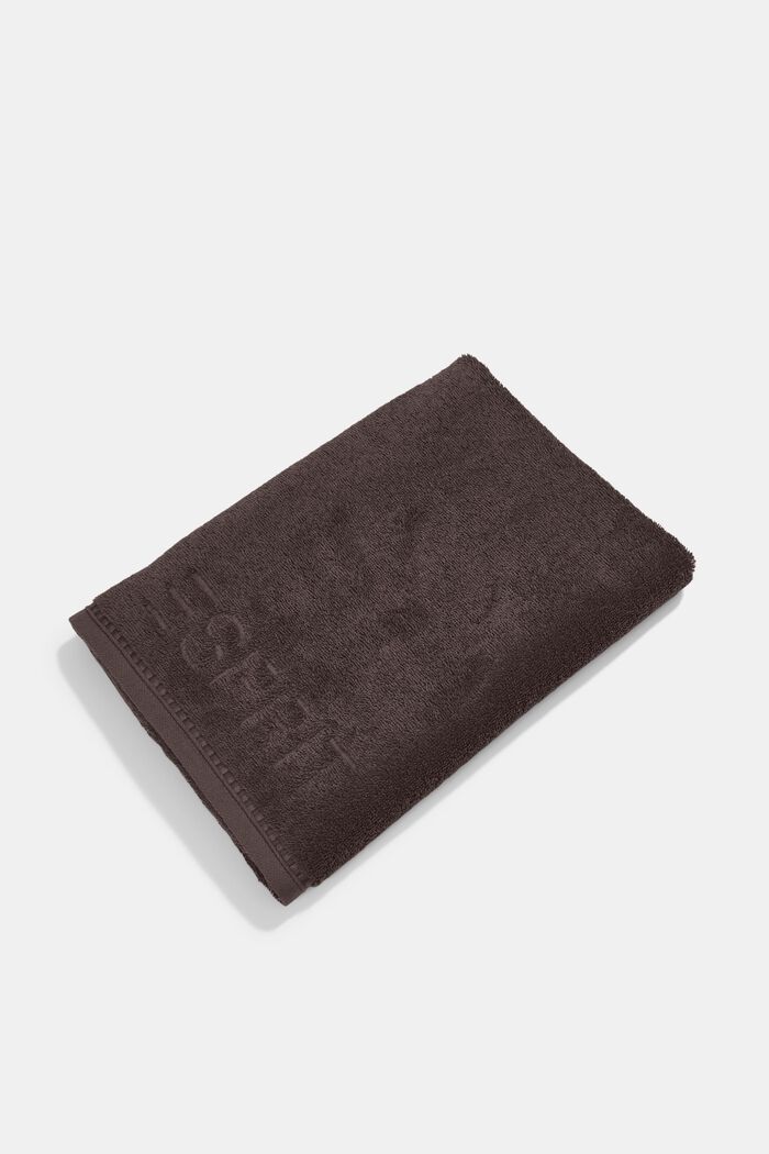 À teneur en TENCEL™ : la collection de serviettes en tissu éponge, DARK BROWN, detail image number 3