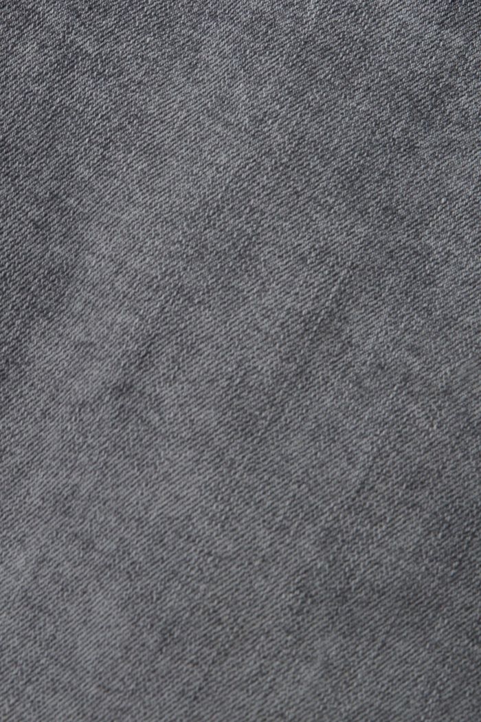 Jean skinny à taille mi-haute, GREY MEDIUM WASHED, detail image number 6