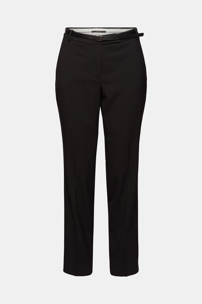 Pantalon mix & match PURE BUSINESS, BLACK, detail image number 6
