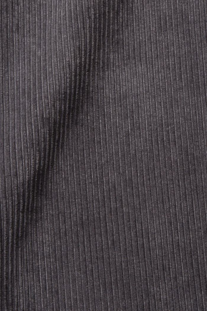 Mini-jupe en velours côtelé, ANTHRACITE, detail image number 6
