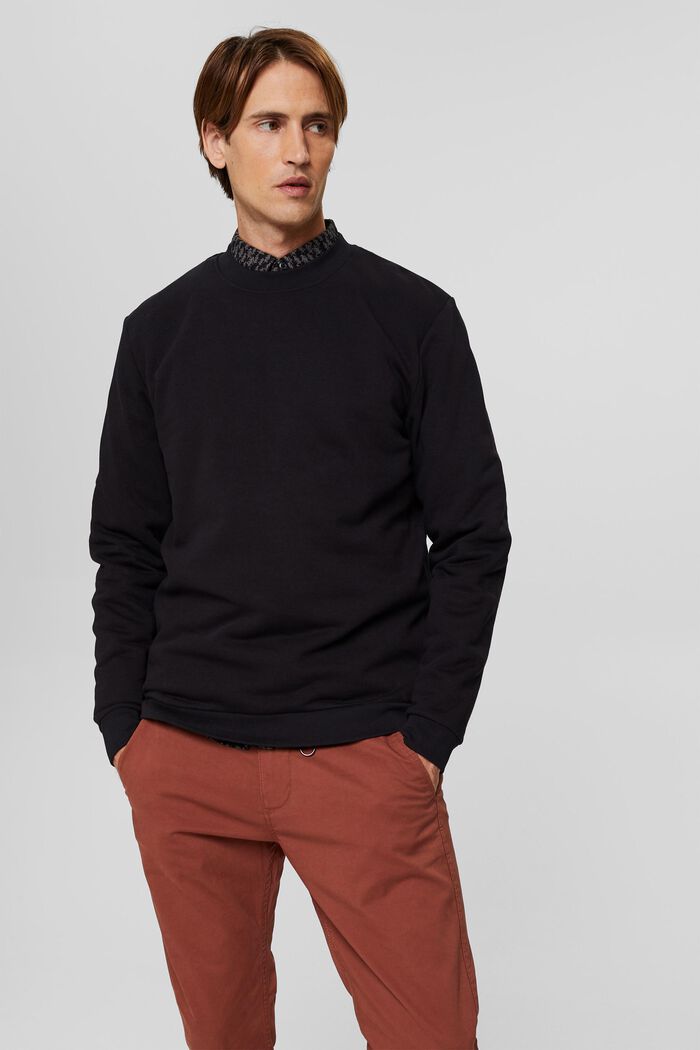Sweatshirt, BLACK 5, detail image number 0