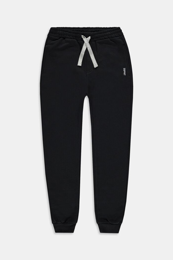 Pantalon de jogging muni d’un cordon de serrage, BLACK, detail image number 0