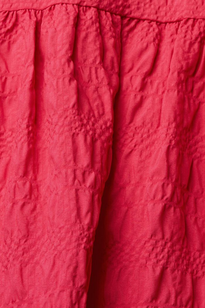 Robe à manches bouffantes, PINK FUCHSIA, detail image number 6