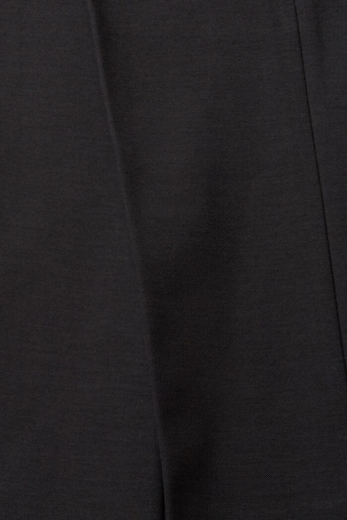 Pantalon stretch de coupe bootcut à taille haute, BLACK, detail image number 6