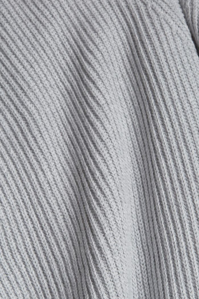 Débardeur dos-nu, 100 % coton, LIGHT GREY, detail image number 4