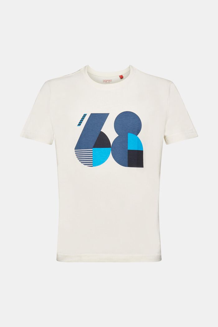 T-shirt en jersey à imprimé, 100 % coton, ICE, detail image number 6