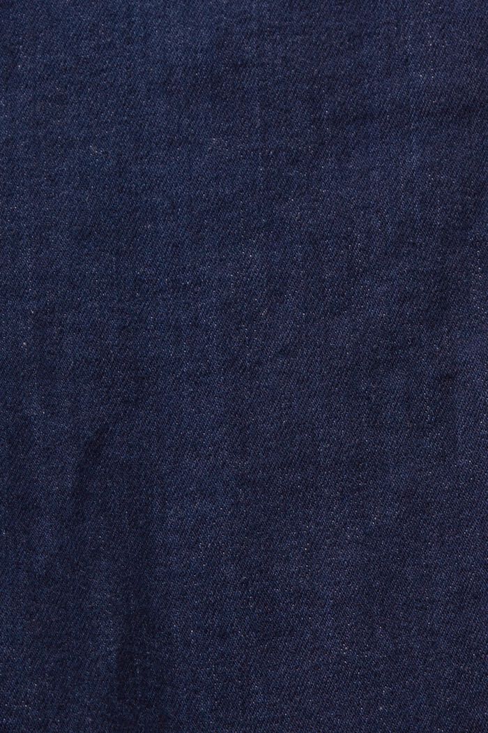 Jean Bootcut à taille haute, BLUE RINSE, detail image number 5