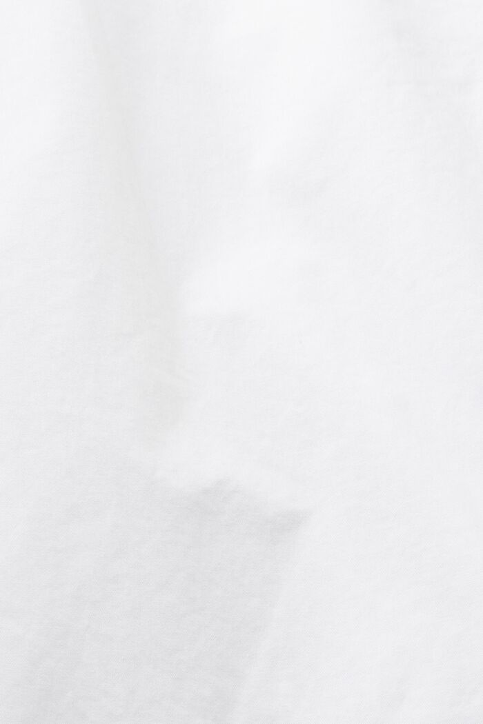 Chino raccourci en coton biologique, WHITE, detail image number 6