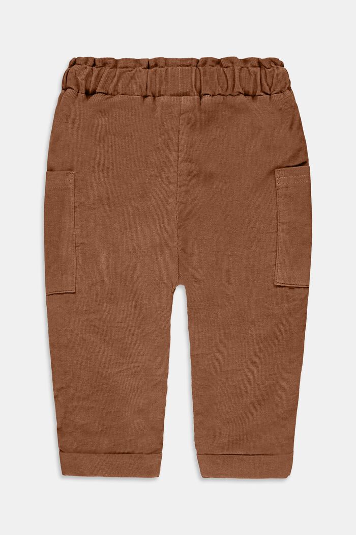 Pants woven, LIGHT TAUPE , detail image number 0