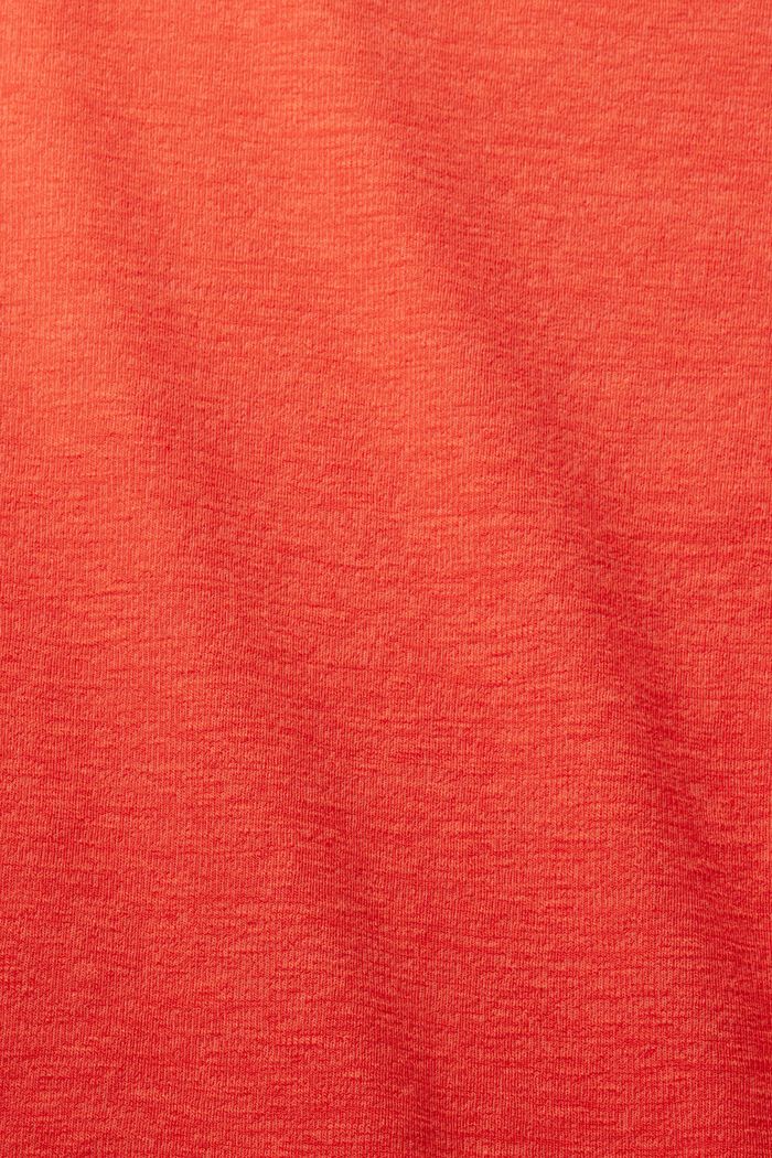 T-shirt à imprimé, ORANGE RED, detail image number 8