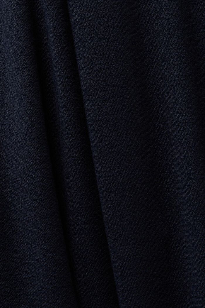 Robe longueur midi en jersey, LENZING™ ECOVERO™, NAVY, detail image number 5