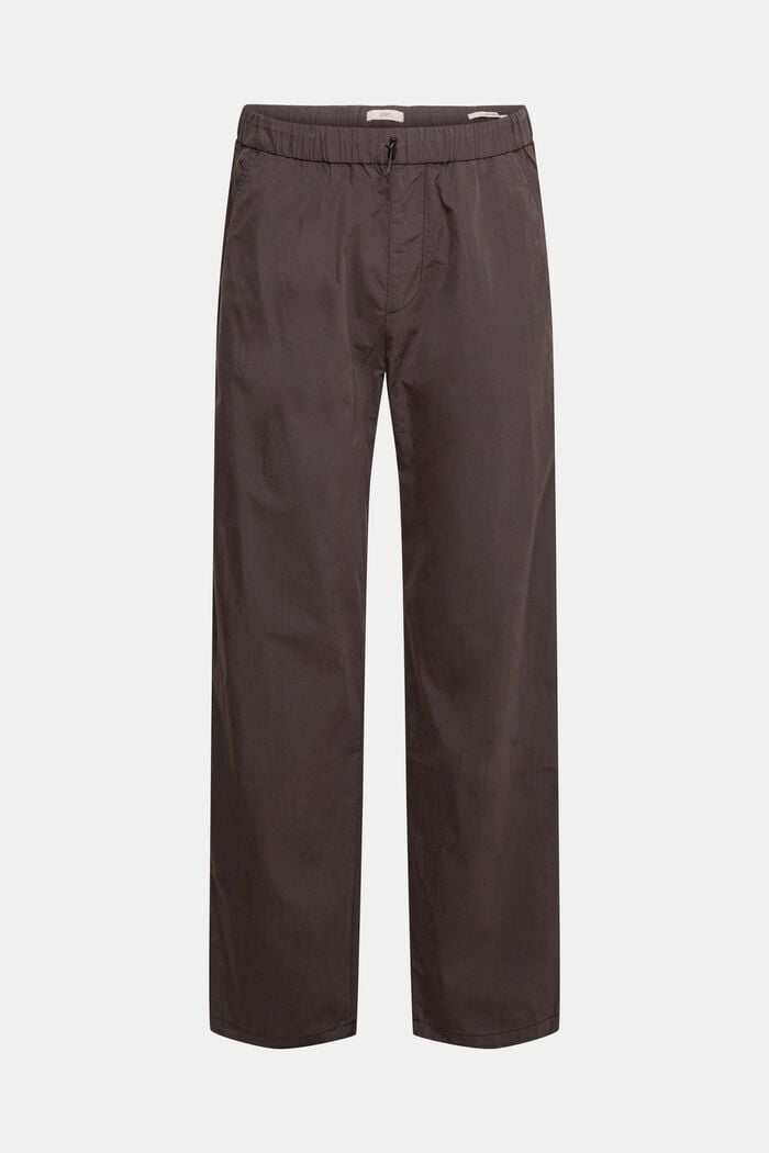Pantalon à taille élastique, BLACK, detail image number 6