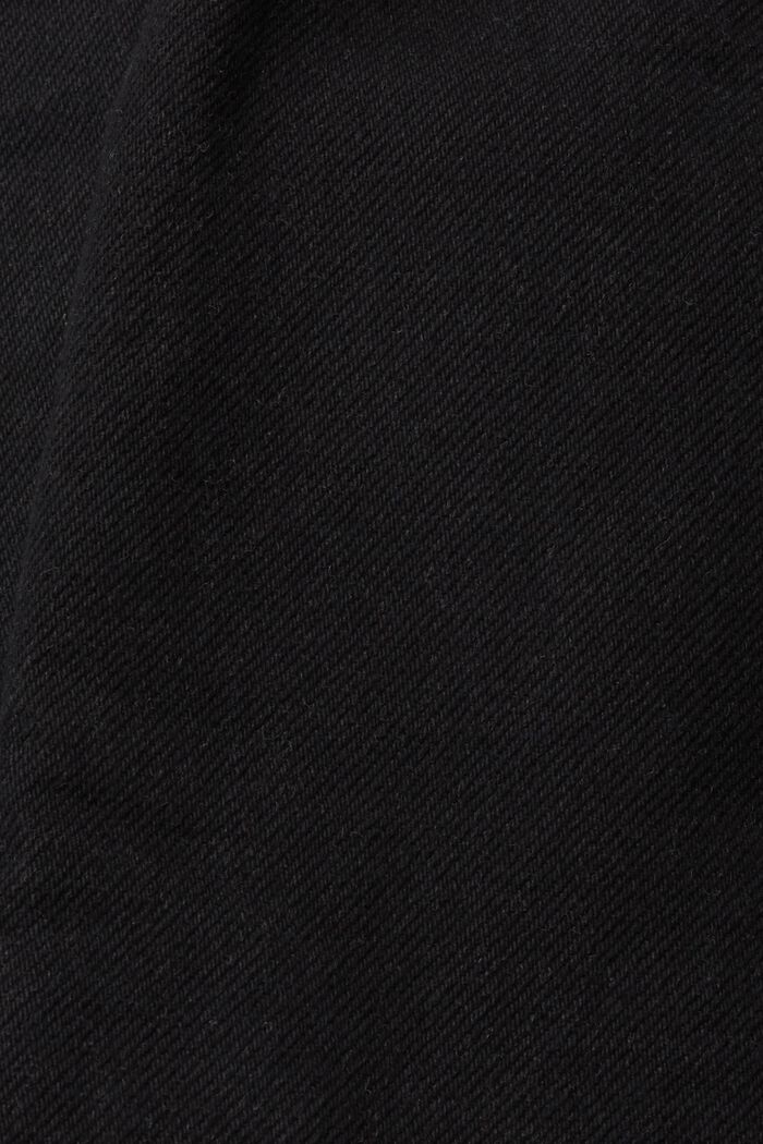 Short en jean 100 % coton, BLACK, detail image number 4