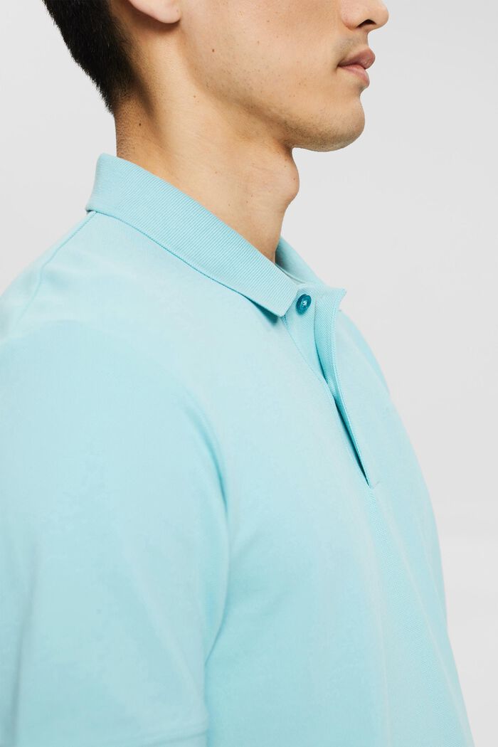 Polo, LIGHT TURQUOISE, detail image number 1