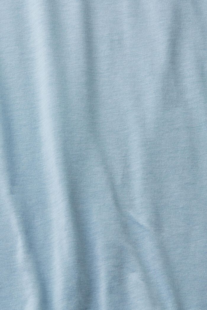 T-shirt de sport, LENZING™ ECOVERO™, PASTEL BLUE, detail image number 4