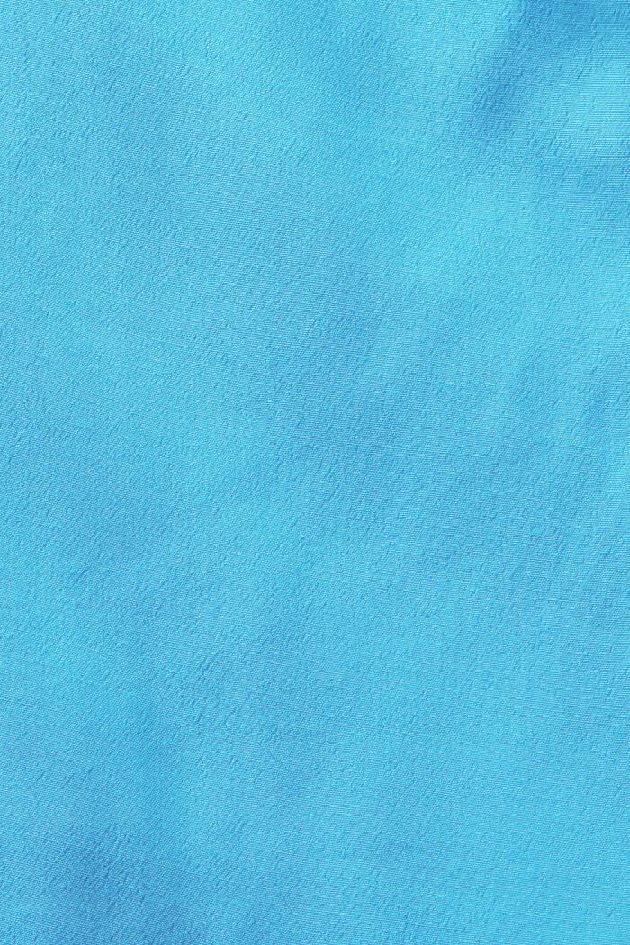 Chemisier en crêpe, BLUE, detail image number 6