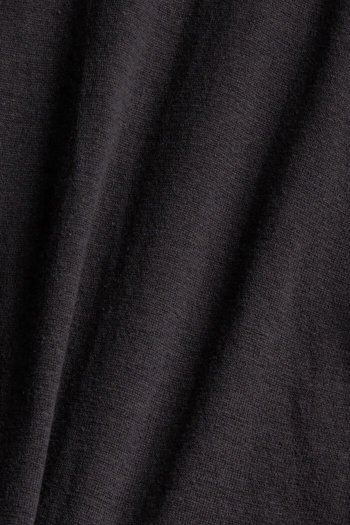 Fashion Sweater, ANTHRACITE, detail image number 4
