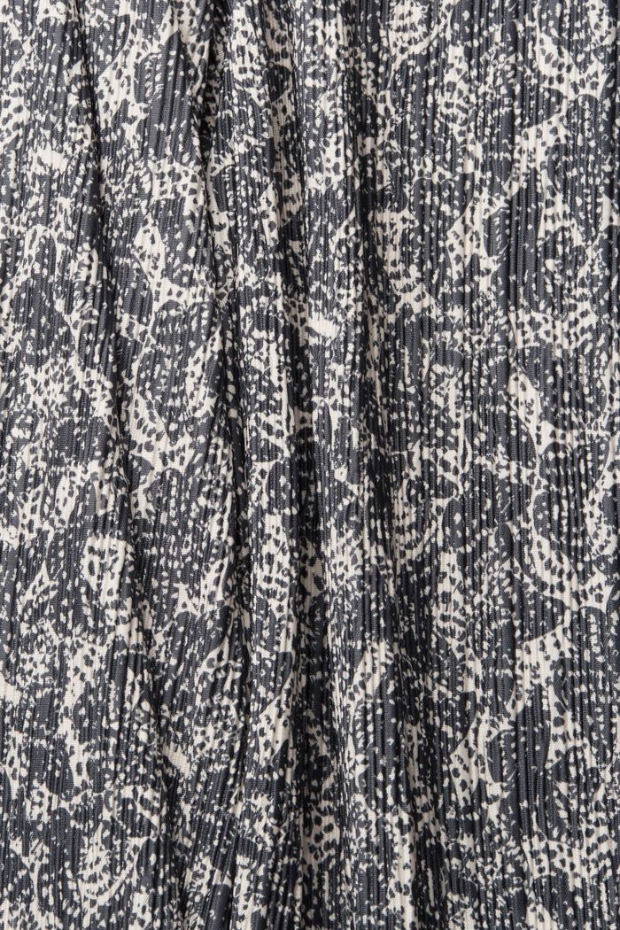Pantalon à motif et effet froissé, OFF WHITE, detail image number 4